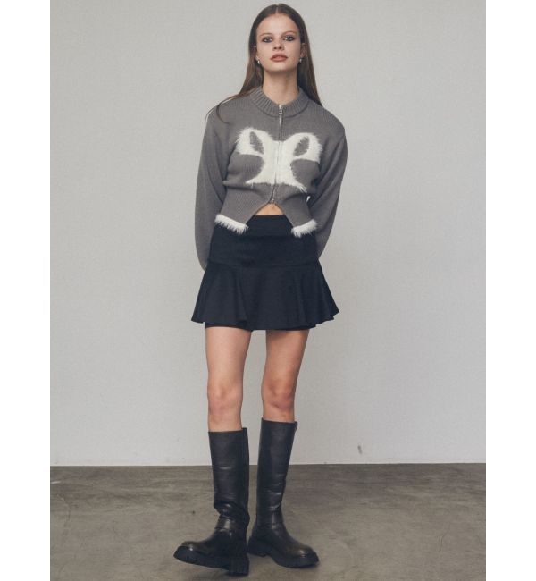 EMODA「ミニフレアスカート」|スカート|