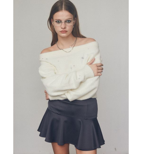 EMODA「ミニフレアスカート」|スカート|