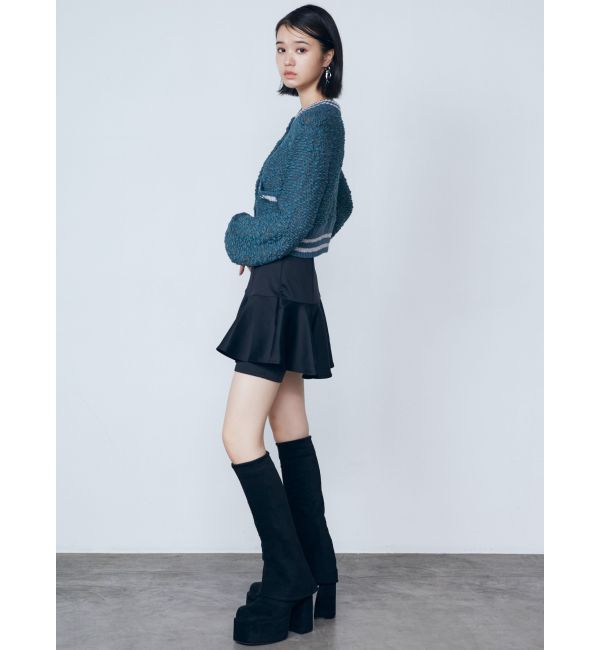 EMODA「ミニフレアスカート」|スカート|