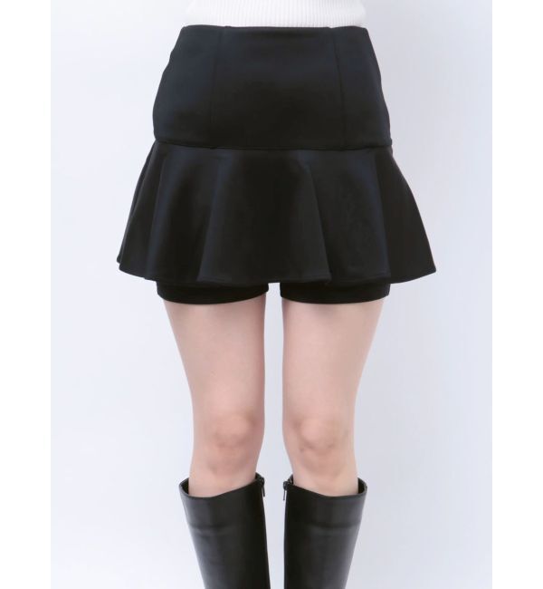 EMODA「ミニフレアスカート」|スカート|