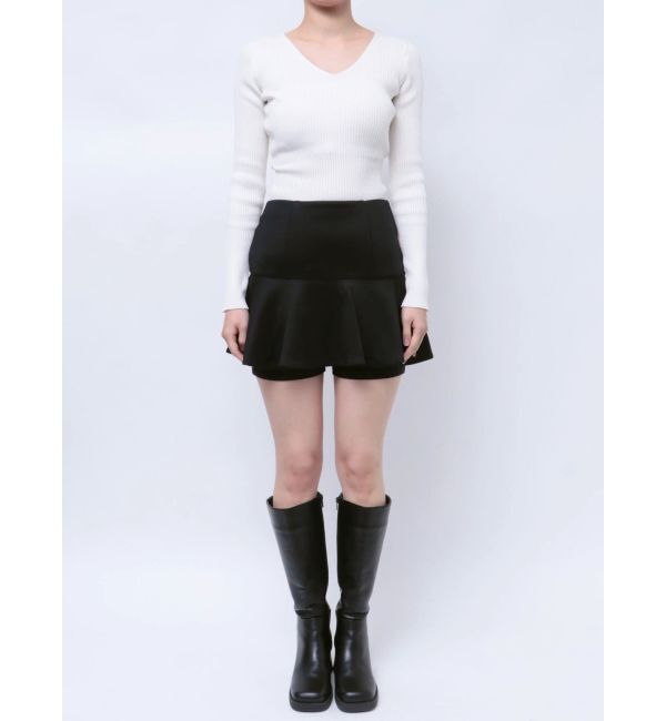 EMODA「ミニフレアスカート」|スカート|