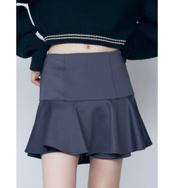 EMODA「ミニフレアスカート」|スカート|