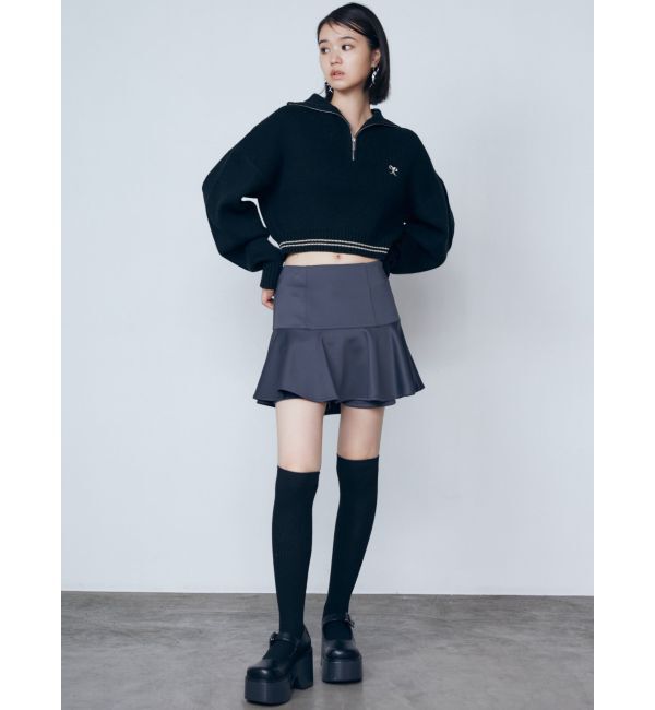 EMODA「ミニフレアスカート」|スカート|