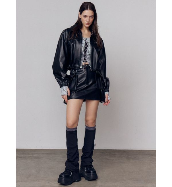 EMODA「ハングベルトカーゴスカート」|スカート|