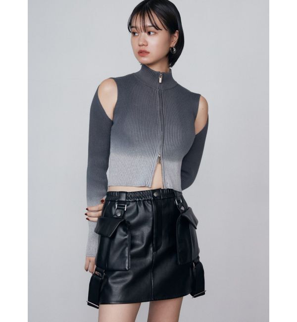 EMODA「ハングベルトカーゴスカート」|スカート|