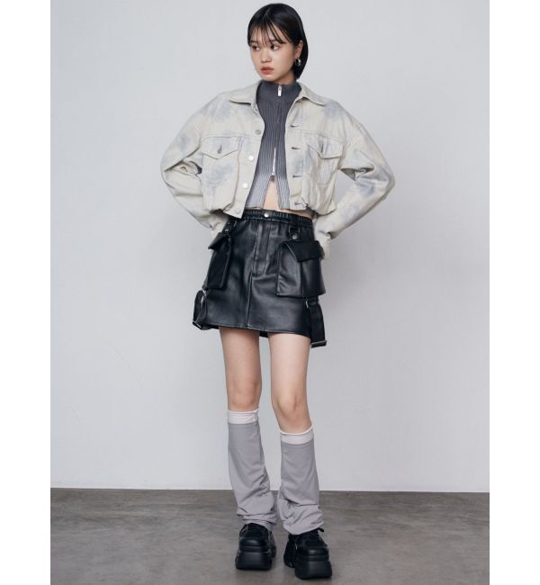 EMODA「ハングベルトカーゴスカート」|スカート|