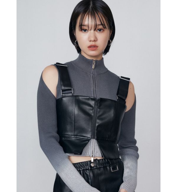 EMODA「ハングベルトカーゴスカート」|スカート|