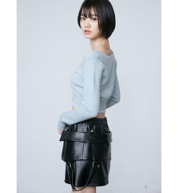 EMODA「ハングベルトカーゴスカート」|スカート|