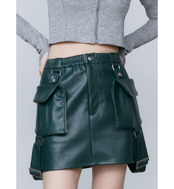 EMODA「ハングベルトカーゴスカート」|スカート|