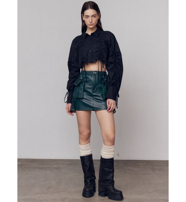 EMODA「ハングベルトカーゴスカート」|スカート|