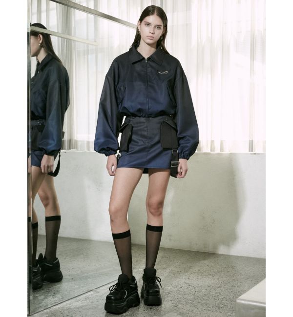 EMODA「ハングベルトカーゴスカート」|スカート|