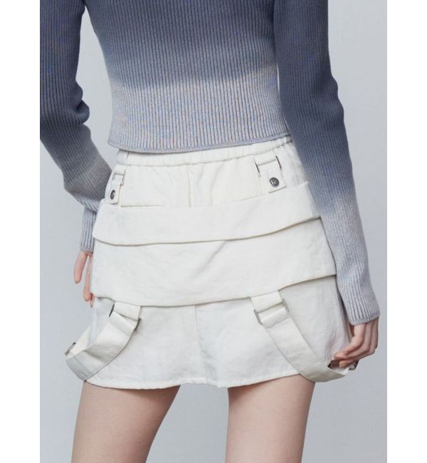 EMODA「ハングベルトカーゴスカート」|スカート|