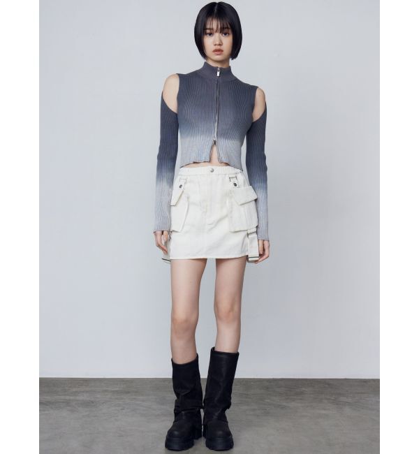 EMODA「ハングベルトカーゴスカート」|スカート|