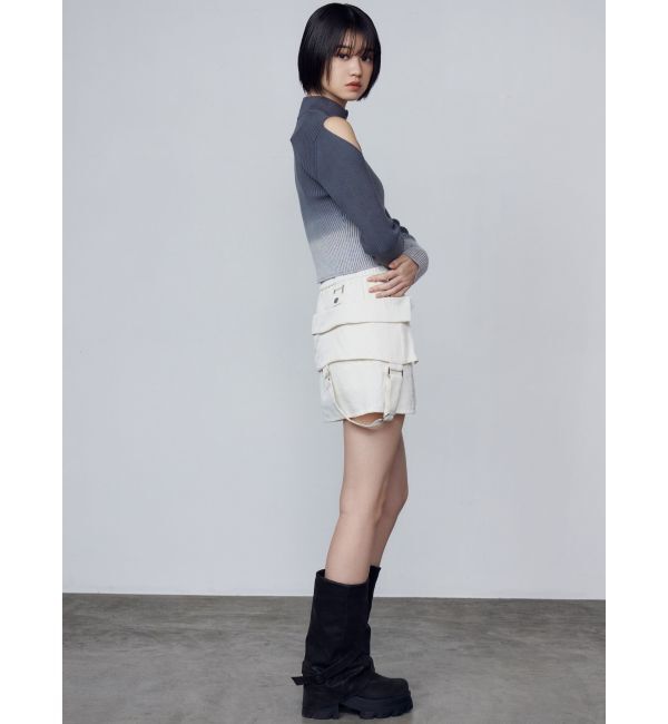 EMODA「ハングベルトカーゴスカート」|スカート|