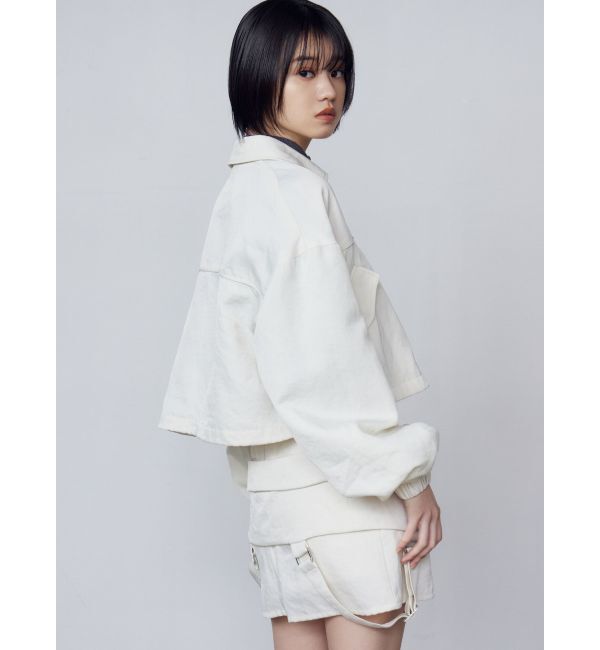 EMODA「ハングベルトカーゴスカート」|スカート|