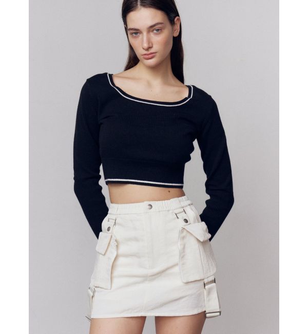 EMODA「ハングベルトカーゴスカート」|スカート|