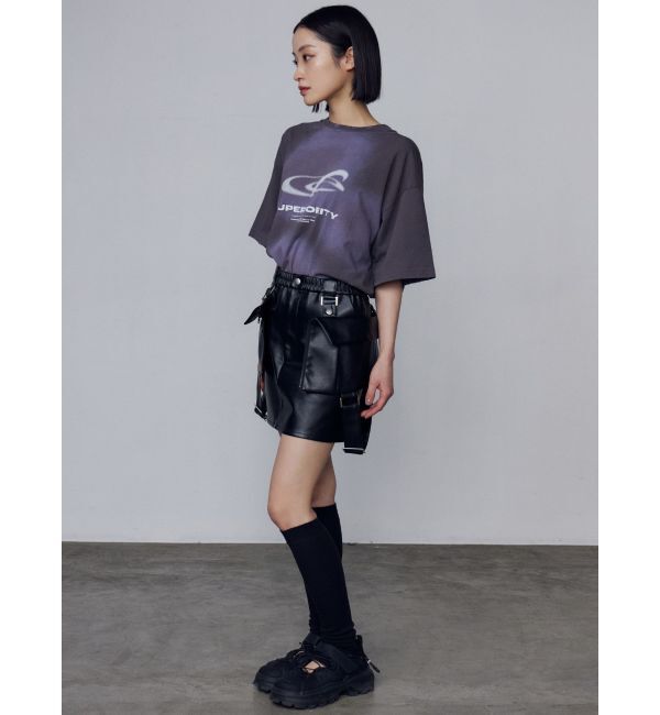 EMODA「ハングベルトカーゴスカート」|スカート|