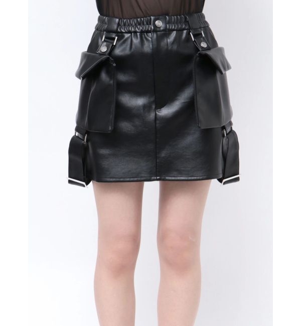 EMODA「ハングベルトカーゴスカート」|スカート|