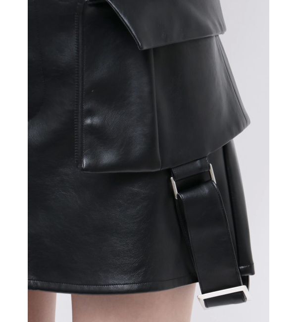 EMODA「ハングベルトカーゴスカート」|スカート|