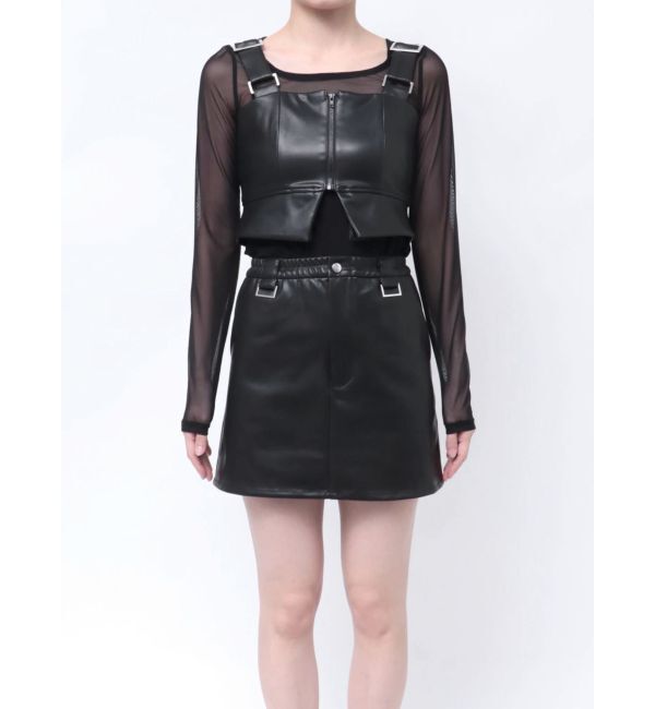 EMODA「ハングベルトカーゴスカート」|スカート|