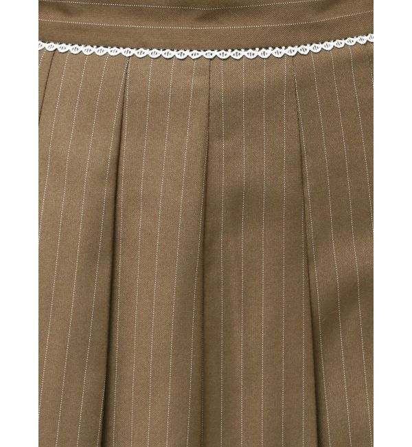 EMODA「レースプリーツスカート」|スカート|