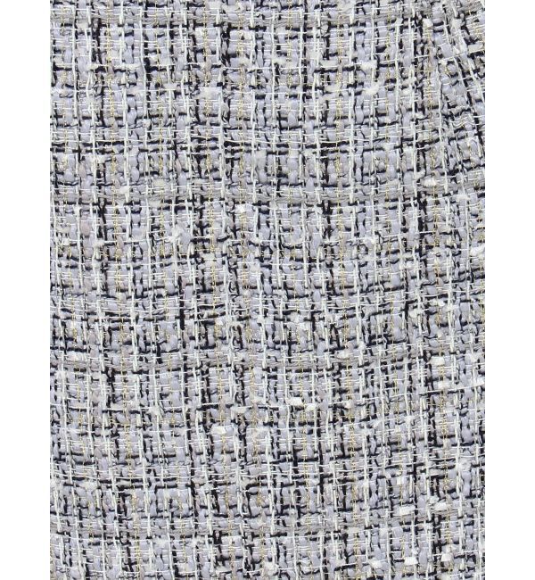 MERCURYDUO「【セットアップ着用可】ツイードミニスカート」|スカート|