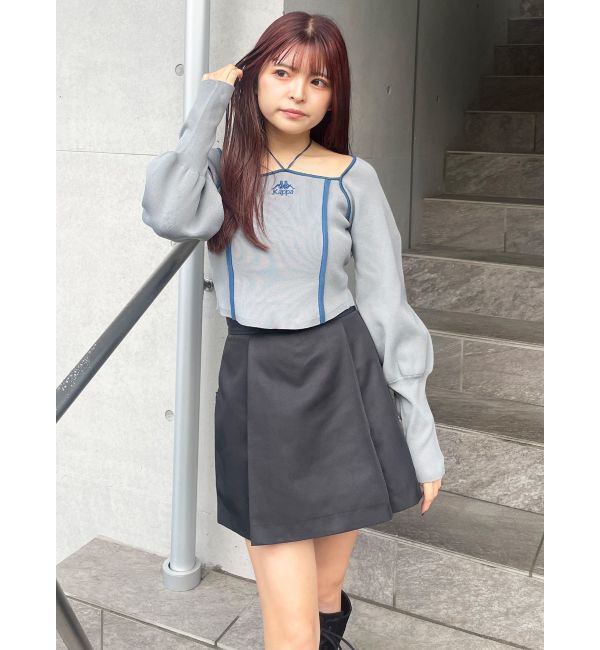 MURUA「サイドファスナーミニスカート【セットアップ着用可】」|スカート|