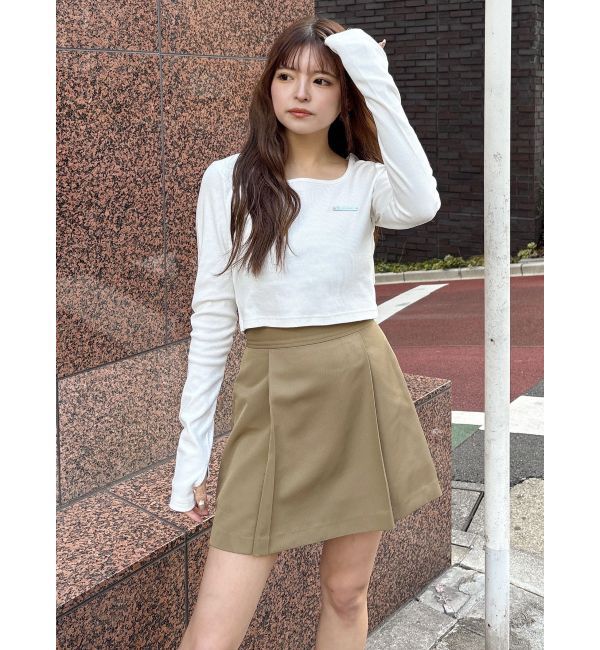 MURUA「サイドファスナーミニスカート【セットアップ着用可】」|スカート|