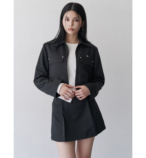 MURUA「サイドファスナーミニスカート【セットアップ着用可】」|スカート|