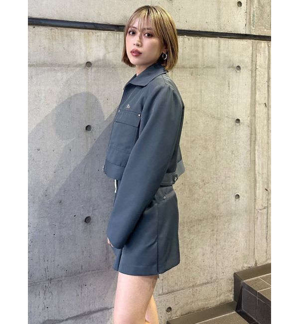 MURUA「サイドファスナーミニスカート【セットアップ着用可】」|スカート|