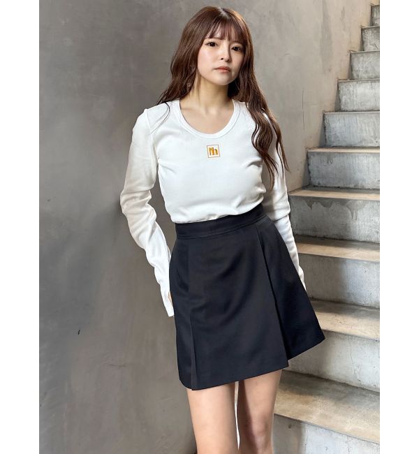 MURUA「サイドファスナーミニスカート【セットアップ着用可】」|スカート|