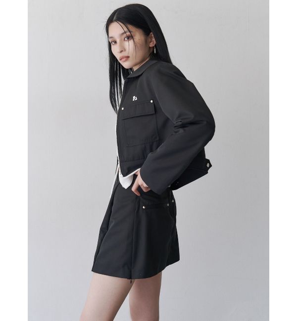 MURUA「サイドファスナーミニスカート【セットアップ着用可】」|スカート|