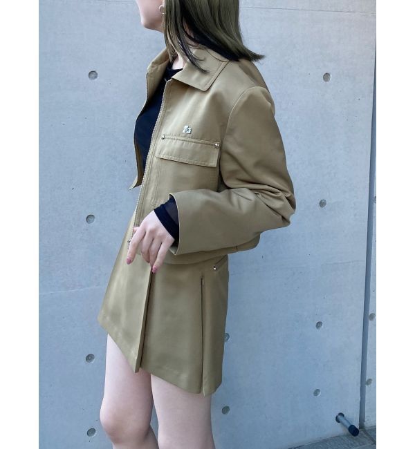 MURUA「サイドファスナーミニスカート【セットアップ着用可】」|スカート|