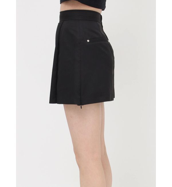 MURUA「サイドファスナーミニスカート【セットアップ着用可】」|スカート|