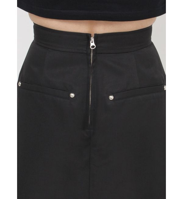 MURUA「サイドファスナーミニスカート【セットアップ着用可】」|スカート|