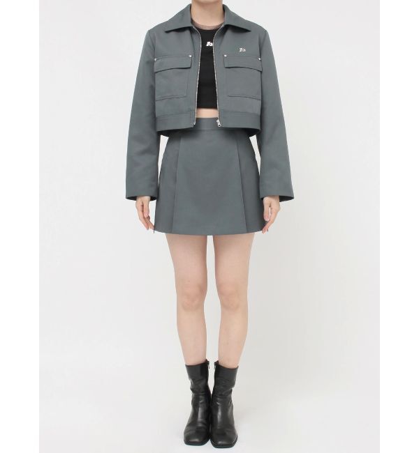 MURUA「サイドファスナーミニスカート【セットアップ着用可】」|スカート|