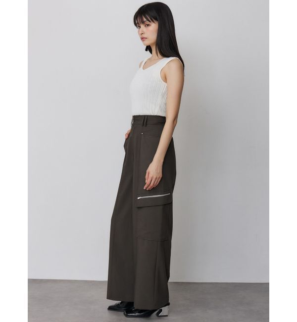 MURUA「ランダムガーターニットタンク」|ニット・セーター|