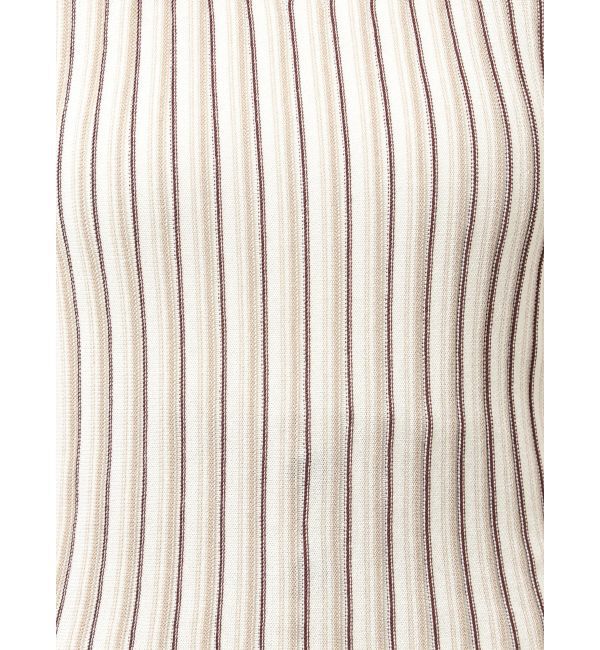 MURUA「ランダムガーターニットタンク」|ニット・セーター|