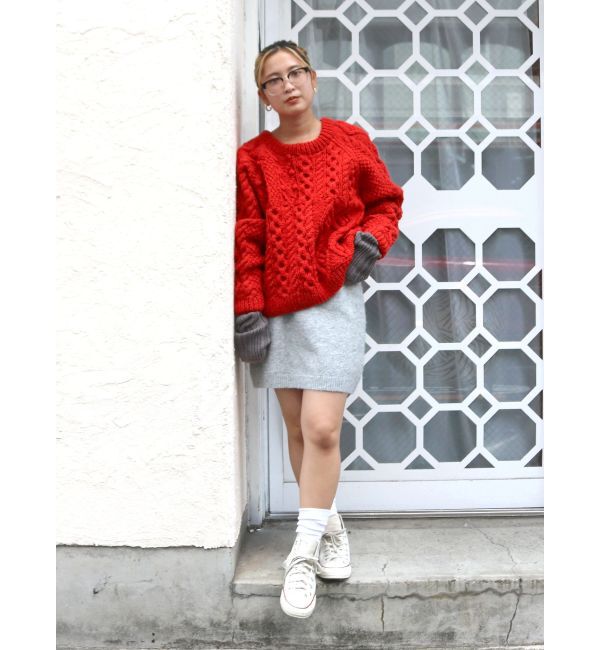 Ungrid「ニットミニスカート」|スカート|