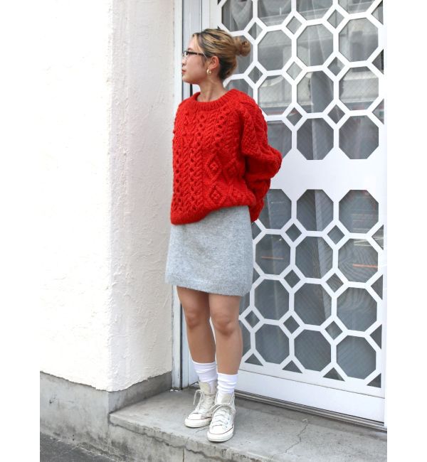 Ungrid「ニットミニスカート」|スカート|