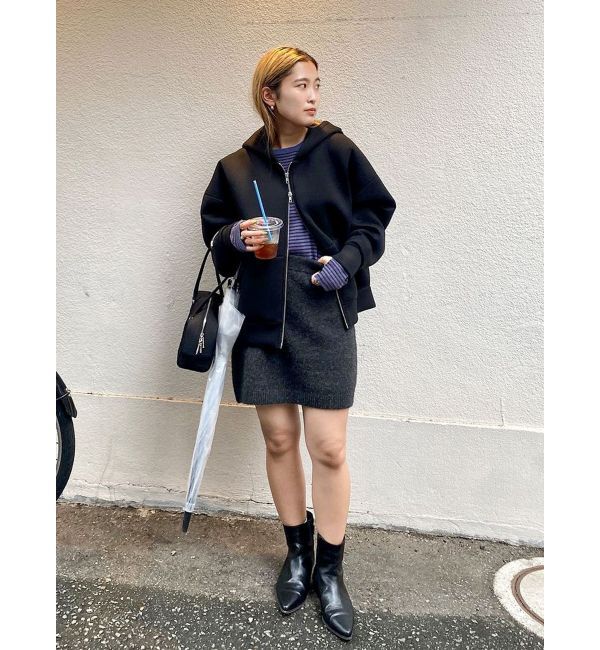 Ungrid「ニットミニスカート」|スカート|