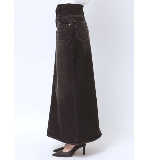 LAGUNAMOON「ドッキングデニムスカート」|スカート|