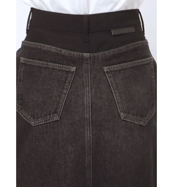 LAGUNAMOON「ドッキングデニムスカート」|スカート|