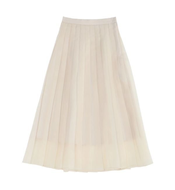 LAGUNAMOON「シアープリーツスカート」|スカート|