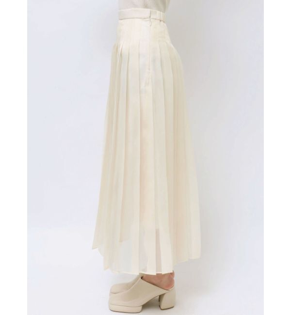 LAGUNAMOON「シアープリーツスカート」|スカート|