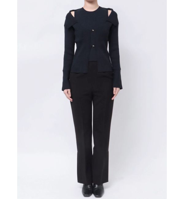 LAGUNAMOON「カラーデザインニットアンサンブル」|ニット・セーター|