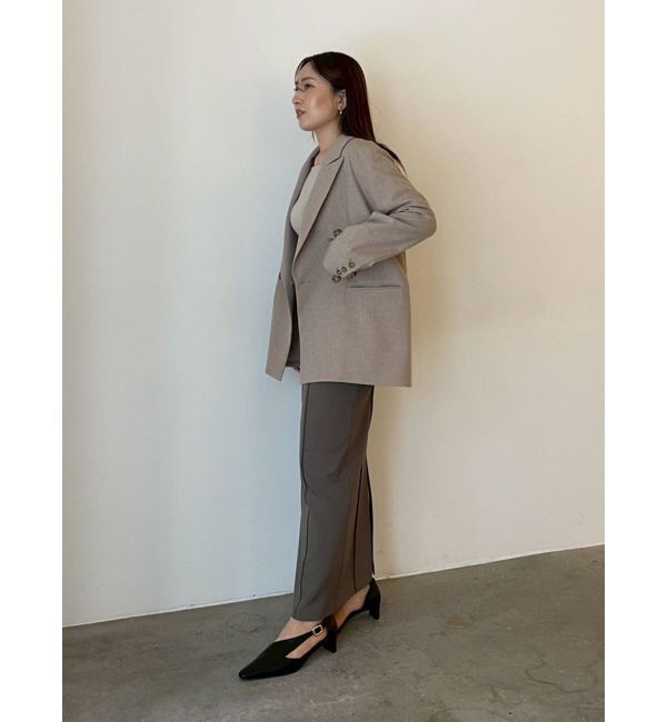 LAGUNAMOON「ピンタックIラインスカート」|スカート|