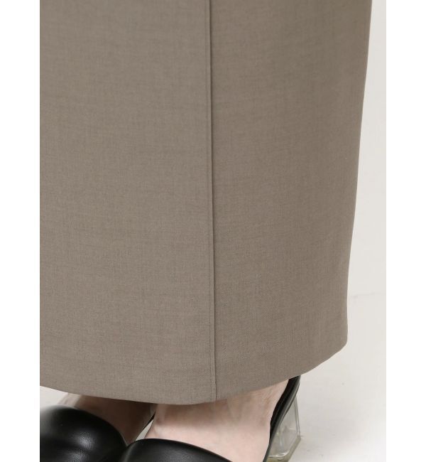 LAGUNAMOON「ピンタックIラインスカート」|スカート|