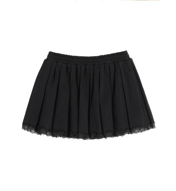 EVRIS「プリーツスウェットミニスカート【セットアップ着用可能】」|スカート|