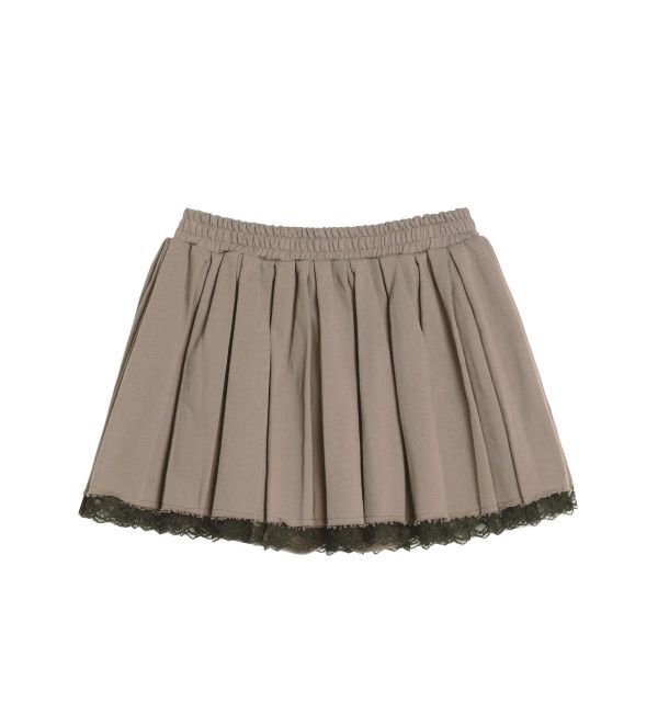 EVRIS「プリーツスウェットミニスカート【セットアップ着用可能】」|スカート|